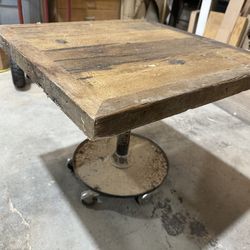 Reclaimed Wood Table Tops. 9 Available