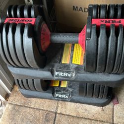 Smart Bells With Rack 5-55lb