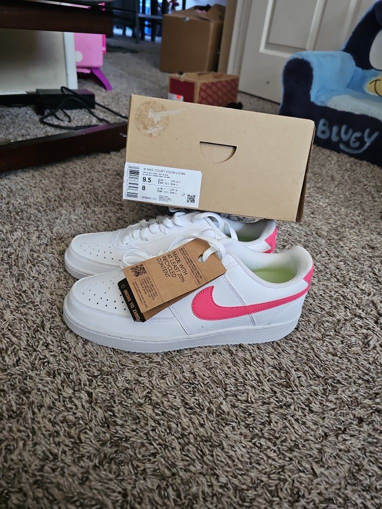 Nike Court Vision Womens Shoes