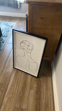 Wall picture frame/decor