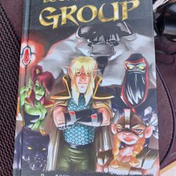 LOOKING FOR GROUP VOL. 1 SIGNED By Ryan Sohmer and Lar Desouza Hardcover
