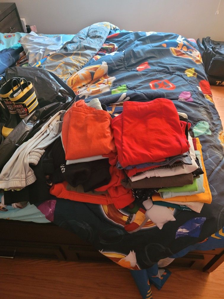 Boys Items Used Still In Good Condition