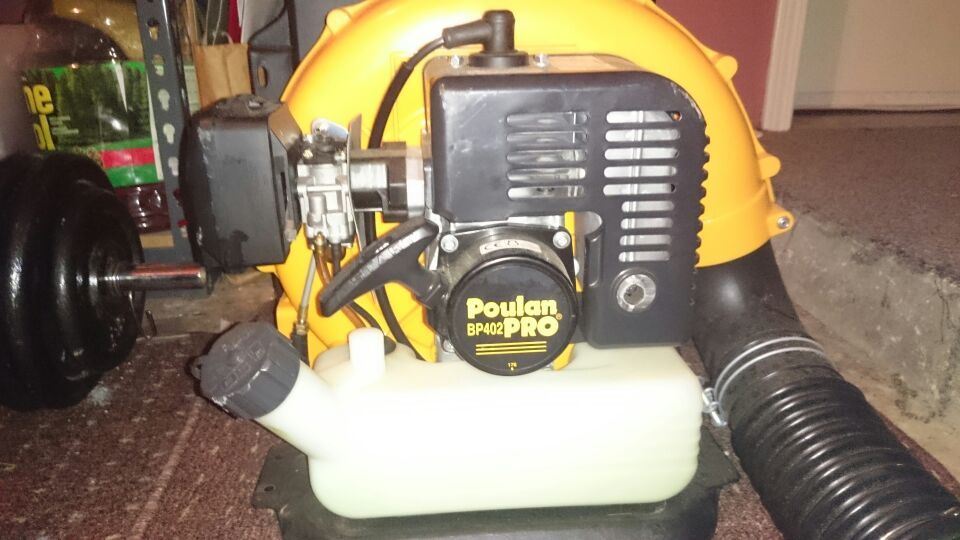 Poulan pro bp402 BACKPACK BLOWER , is brand new (never used)