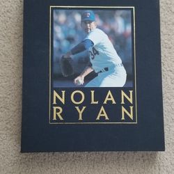 Nolan Ryan Signed Pictorial History