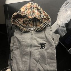 Burberry Zip Up 