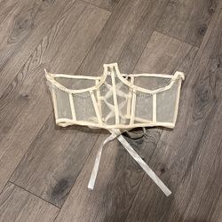 Women's Mesh Corset Waist 