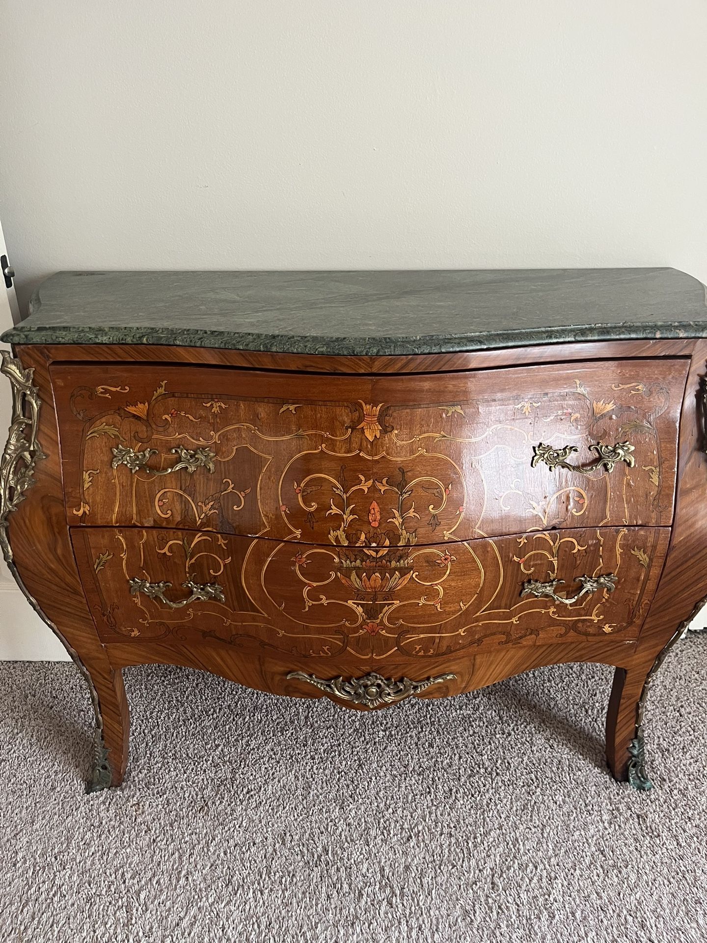 Antique French Chester Drawers/ Dresser