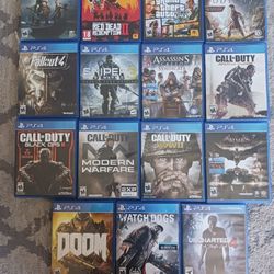 PS4 Games