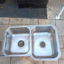 Used Stainless Steel Sink 
