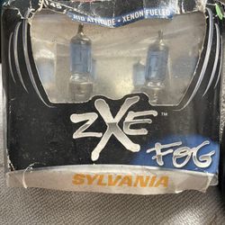 Sylvania, ZXE, fog lights