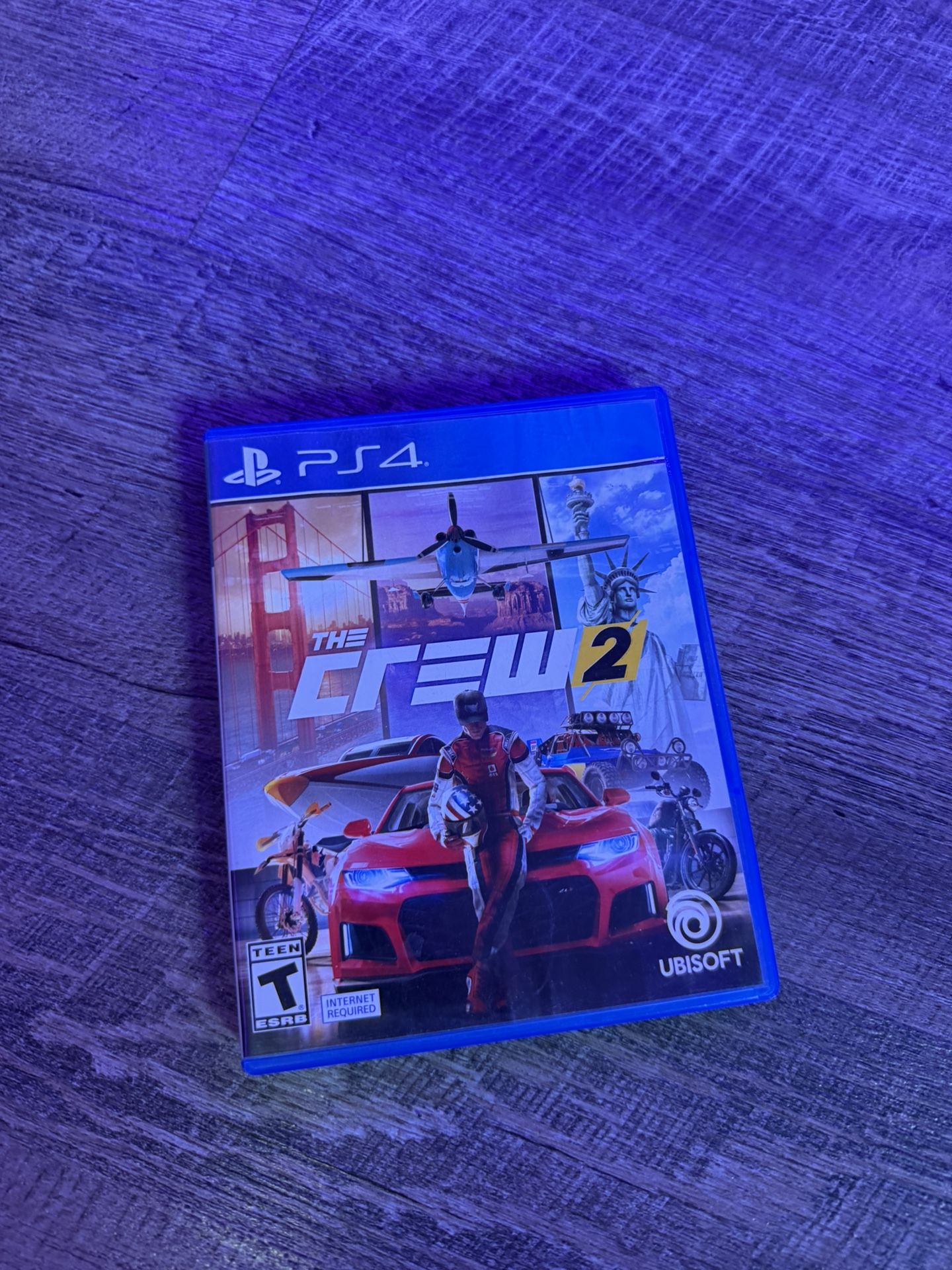 The Crew 2 Ps4