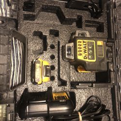DEWALT 360 GREEN LIGHT LASER 
