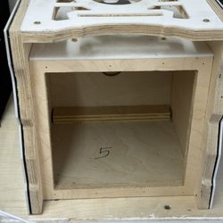 Caja Para Radio Y Ecualizador 