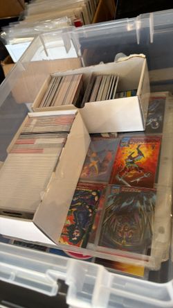 Commics and cards