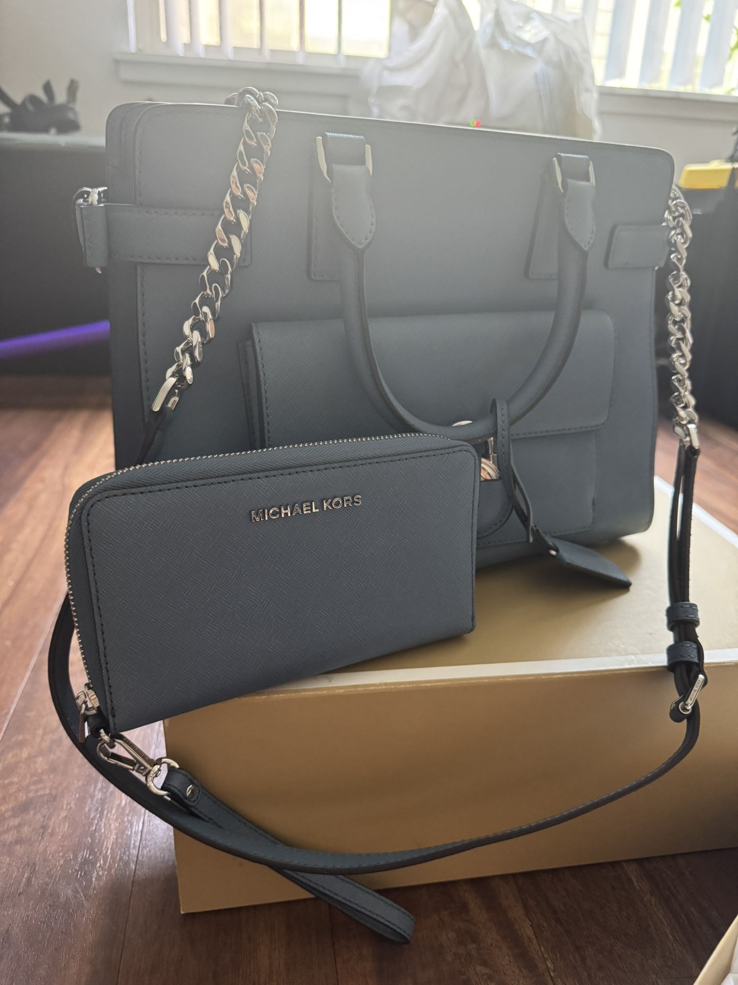 Matching Michael Kors Purse & Wallet NOT FREE