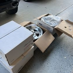 Brand New Rims 15x8 Set Of 4