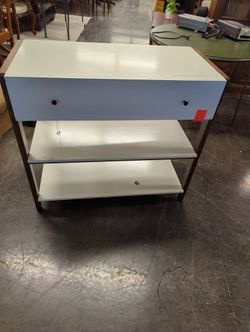West Elm Modern Open Changing Table (38")