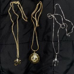 3 NECKLACES