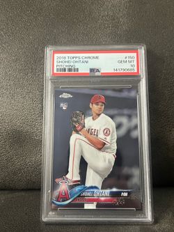 Shohei Ohtani rookie