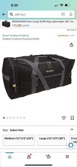 Duffel Bag