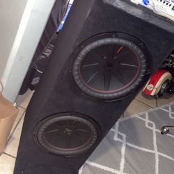 Kicker Competition 12 Inch