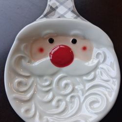 Christmas Santa Spoon Rest