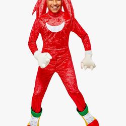 Kids “Knuckles” costume (Sonic the Hedgehog)