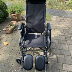 Chariot Reclining Wheelchair With Back Extension - By Proactive Medical