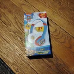 Paw Patrol Headphones 2 In 1 Bluetooth Headphones 