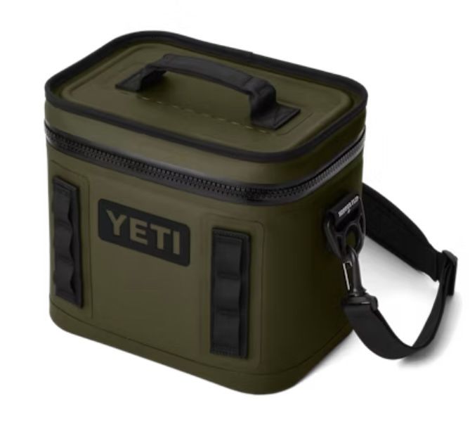 Yeti Hopper Flip 8 Olive/Black