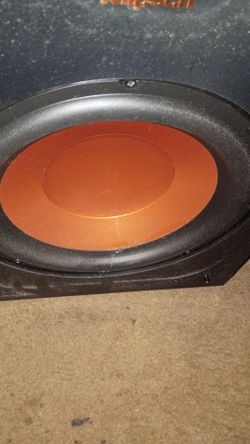 Klipsch r-10 sub
