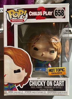Funko POP! Movies Child's Play Chucky on Cart Exclusive Vinyl Figure