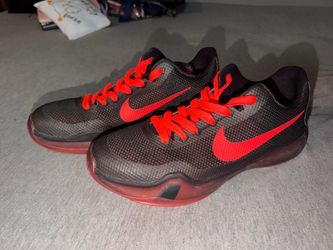 7Y: Nike Kobe 10 Bright Crimson