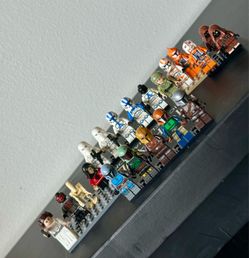 Authentic LEGO Star Wars Minifigures and accessories Collection Lot