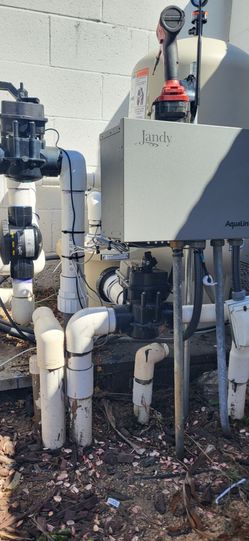 Jandy AquaLink Pool Control System