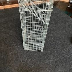 Humane Cat/Critter Cage Trap