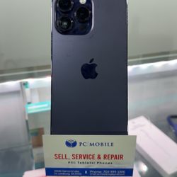 Apple iPhone 14 Pro Max 128GB T-Mobile - Ultra Mobile - MetroPcs  - (Deep Purple)