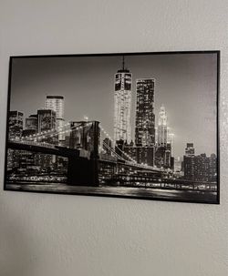 NYC Skyline Wall Art