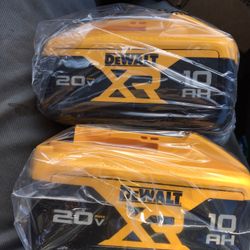 Dewalt 10 Ah Batteries
