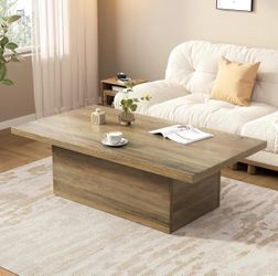 Rectangular coffee table brand new in the