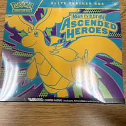 Pokemon Ascended Heros etb