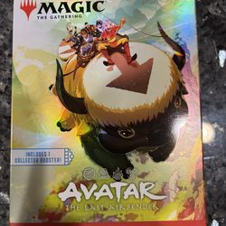 Magic the Gathering Avatar Commander Bundle