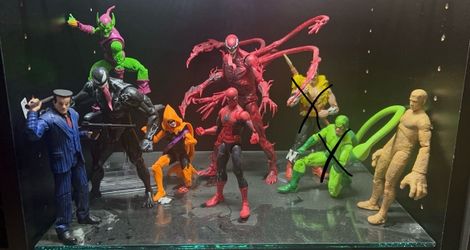 Marvel legends spiderman