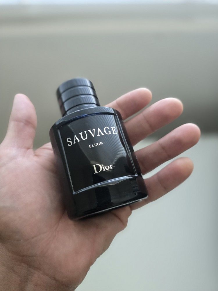 Dior Sauvage Elixer 2oz