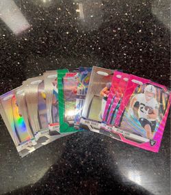 NFL & NBA & MLB Card Lot