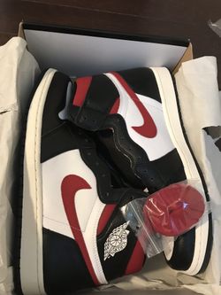 Jordan 1 Gym red, size 10.5, New