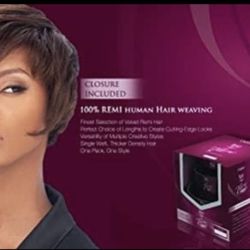 New Still In Box Velvet Remi Tara Hair