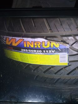TIRE 285 50 20 ELMOFLES