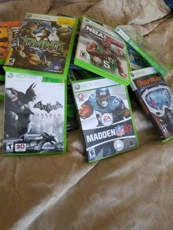 XBOX 360 Games