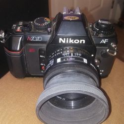 35 Mm Nikon Camera